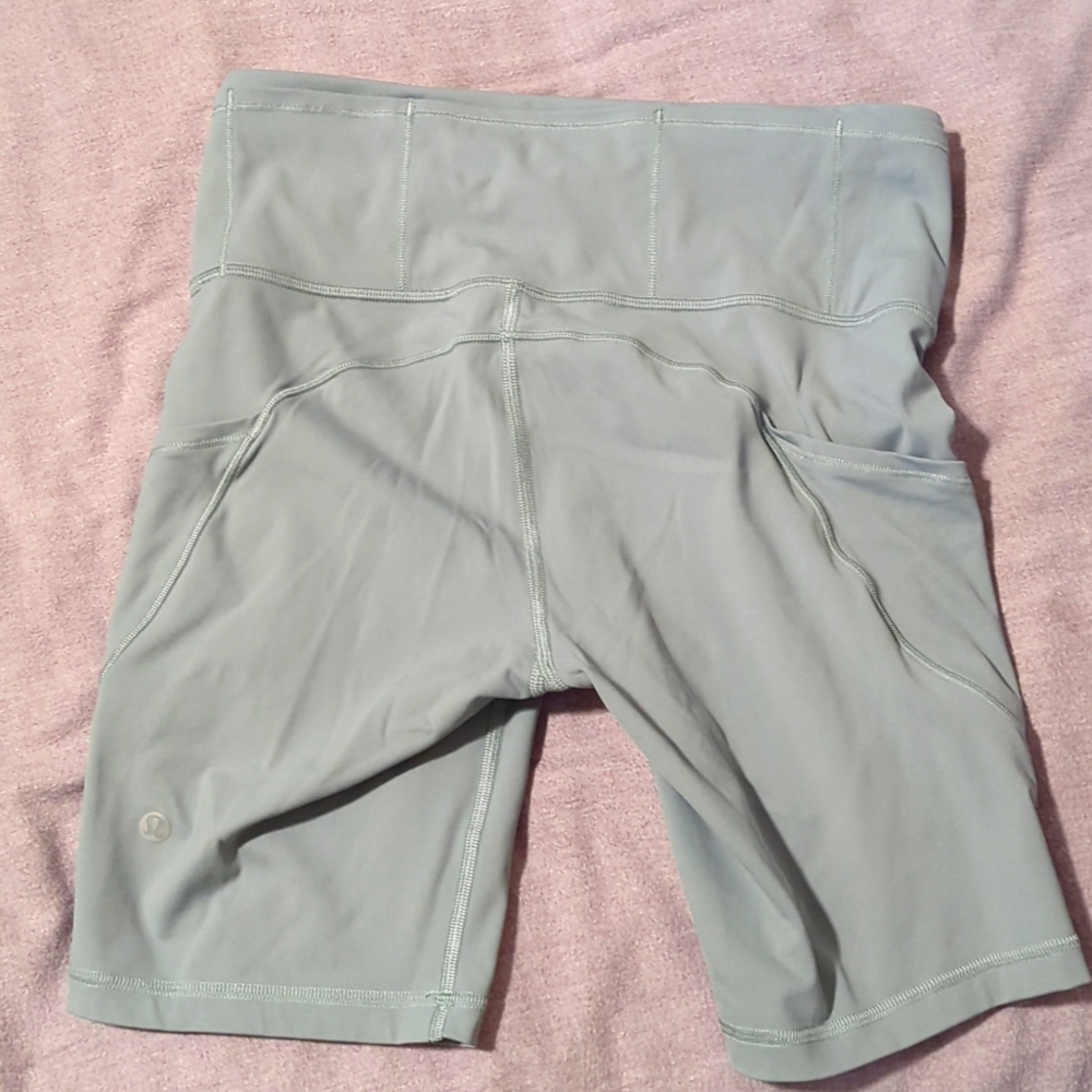 Lululemon bike shorts half tights